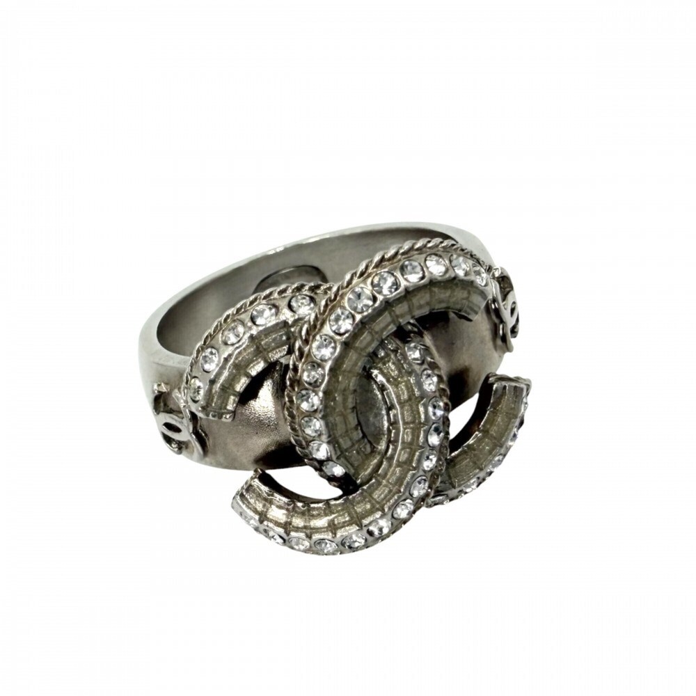 CHANEL Authentic Logo Ring